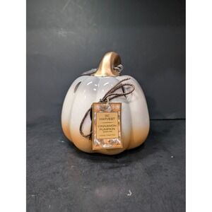 GC Harvest Autumn Pumpkin, Cinnamon Pumpkin Scented,‎ Hand Painted Fall Decor